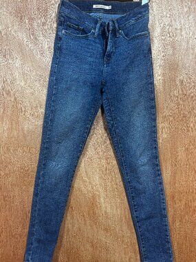 Levi’s 311 Shaping Skinny Jeans Women’s Size 25 Medium Wash Stretch Denim